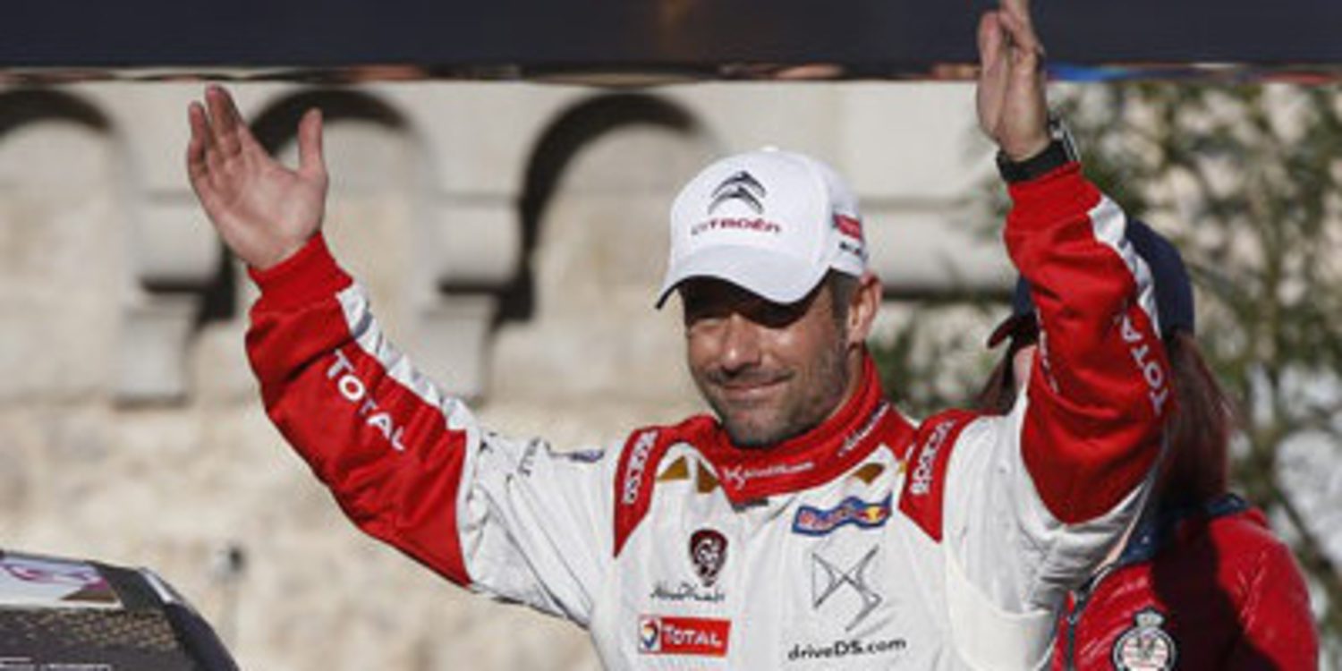 Sebastien Loeb disputará en marzo el Rally Epernay