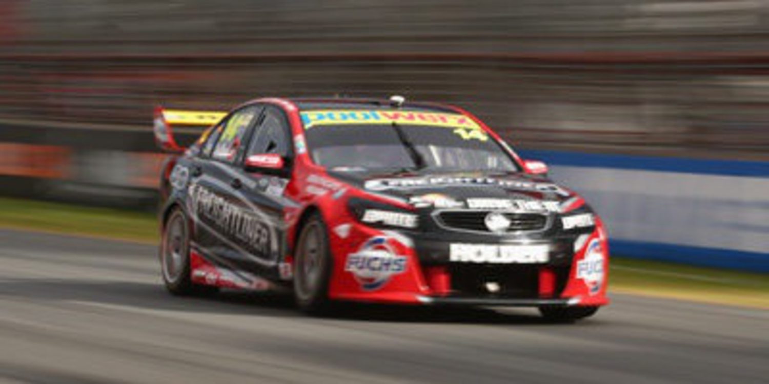 Clipsal 500: Fabian Coulthard da la sorpresa en las calles de Adelaide