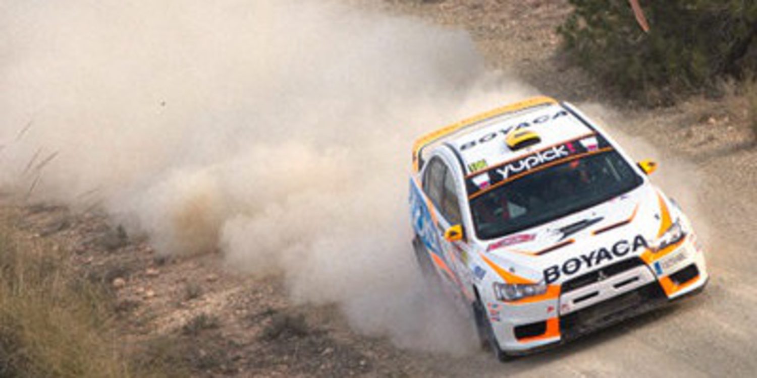 Alex Villanueva gana el IV Rally Tierras Altas de Lorca