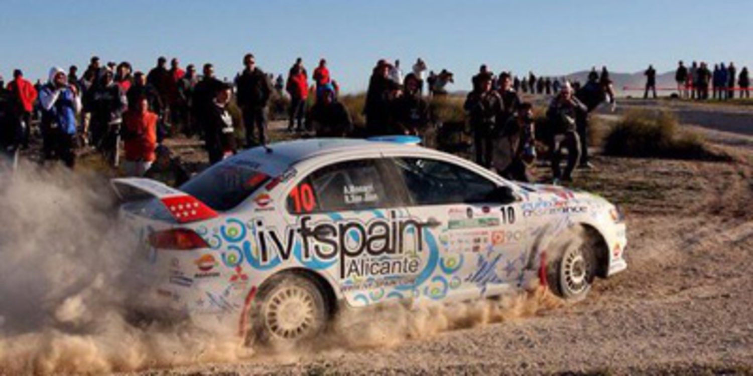 Trofeos y copas en el IV Rally Tierras Altas de Lorca