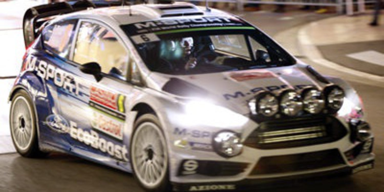 M-Sport con cinco Fiesta RS WRC 2015 en Portugal