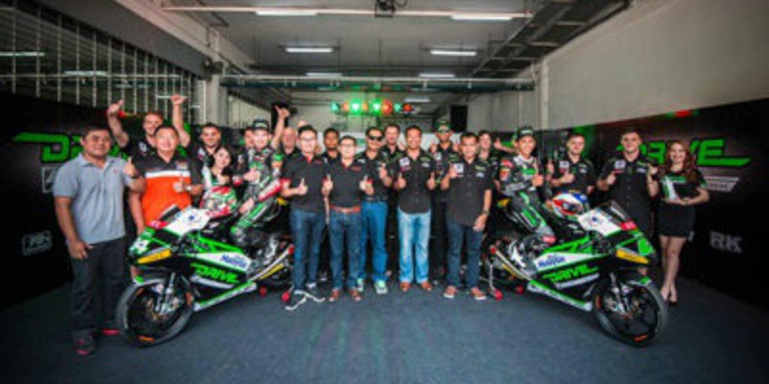Nace el equipo Drive M7 SIC Racing Team de Moto3