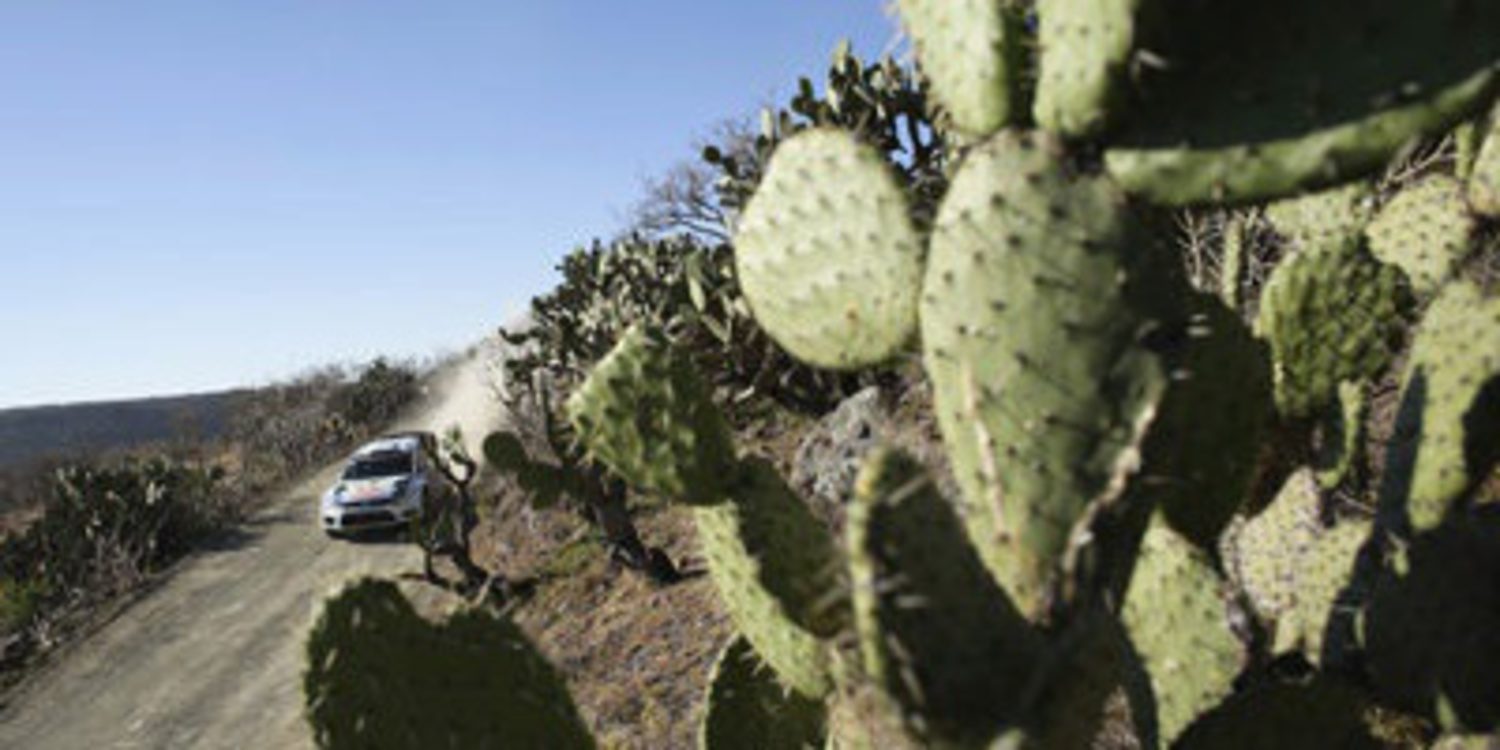 Volkswagen ejerce de favorito en el Rally de México