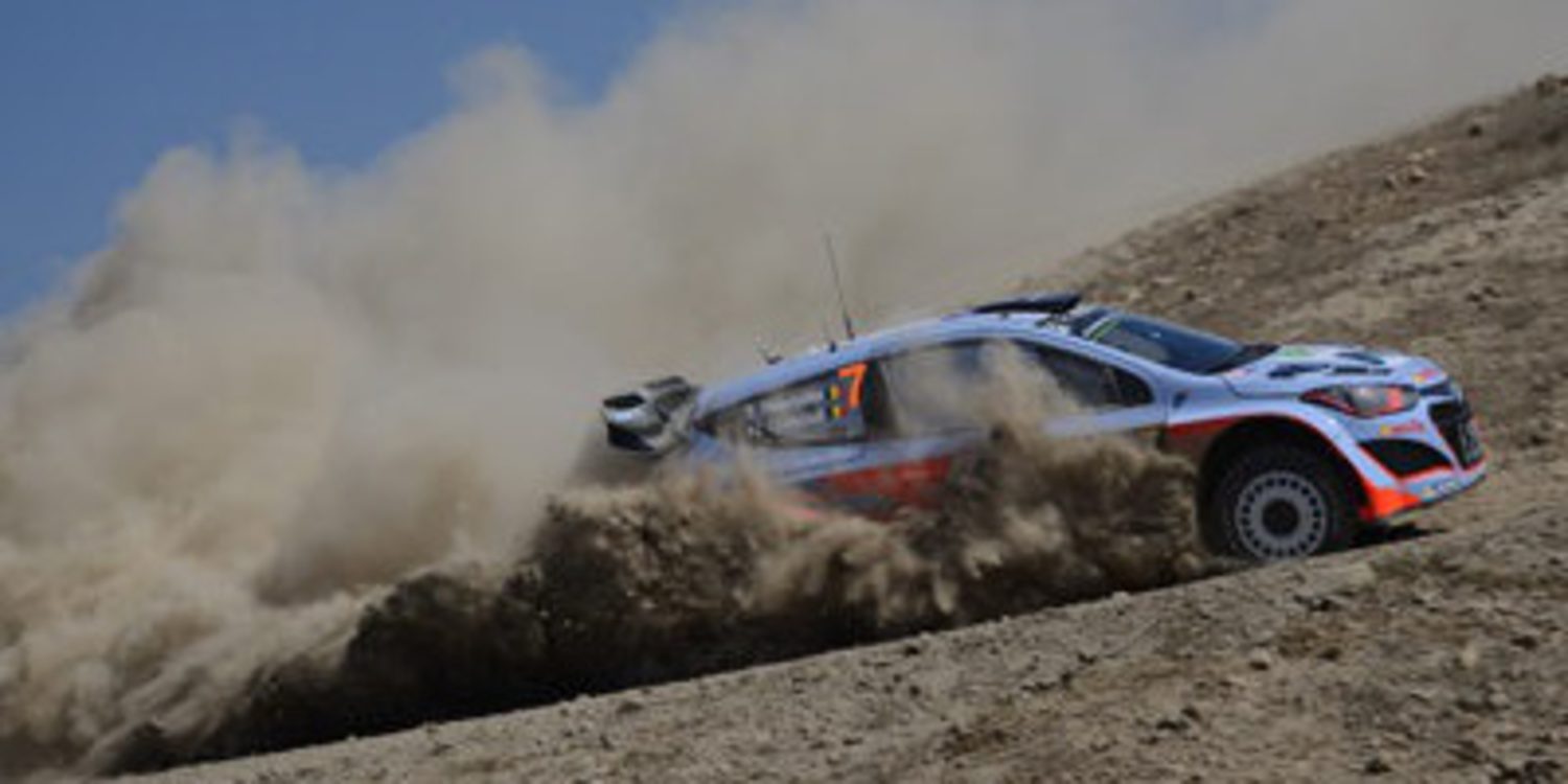 El Rally de México arranca la temporada de grava en el WRC