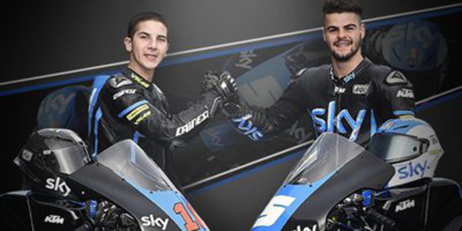 Las claves del proyecto Sky Racing Team VR46