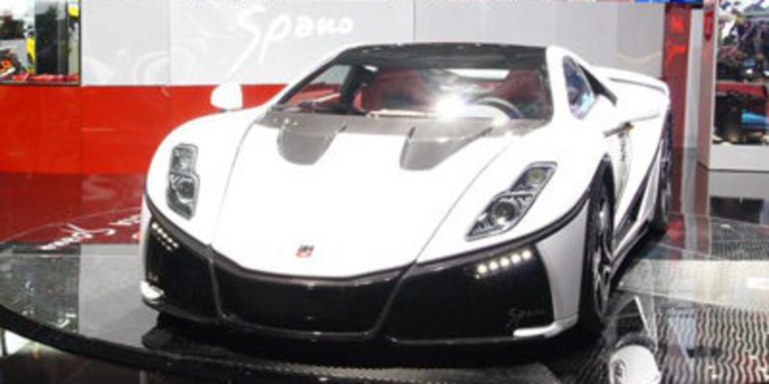 La nueva generación del GTA Spano en Ginebra