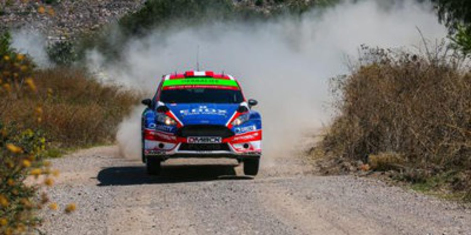 Test previo al Rally de México para los pilotos de WRC2