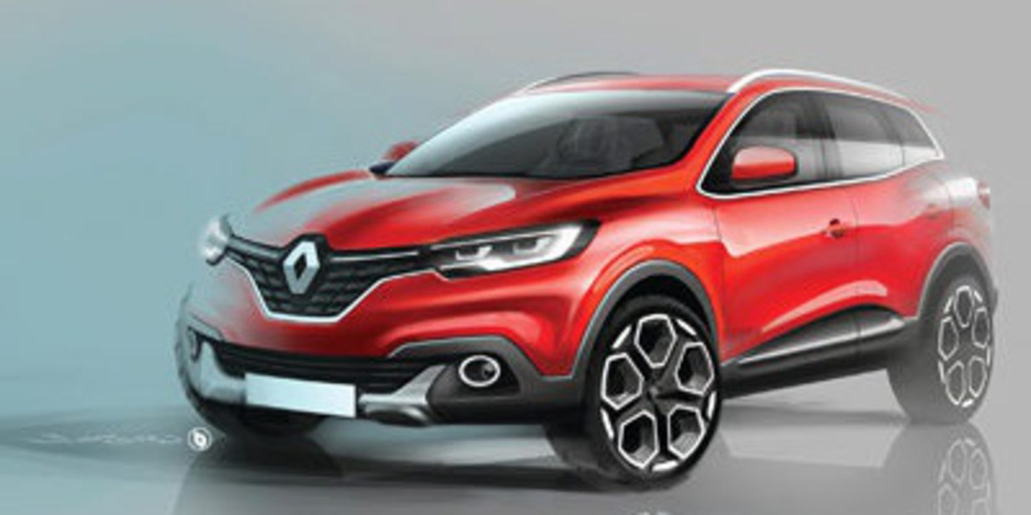 La gran novedad de Renault en Ginebra es el Kadjar