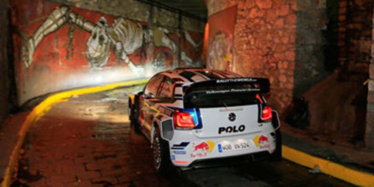 Sebastien Ogier primer líder en el Rally de México
