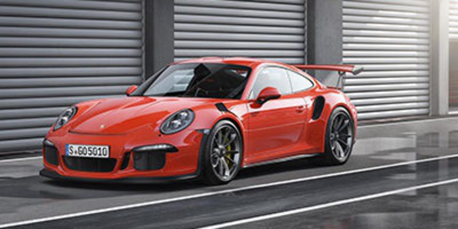 Porsche 911 GT3 RS, el superdeportivo se presenta en Ginebra