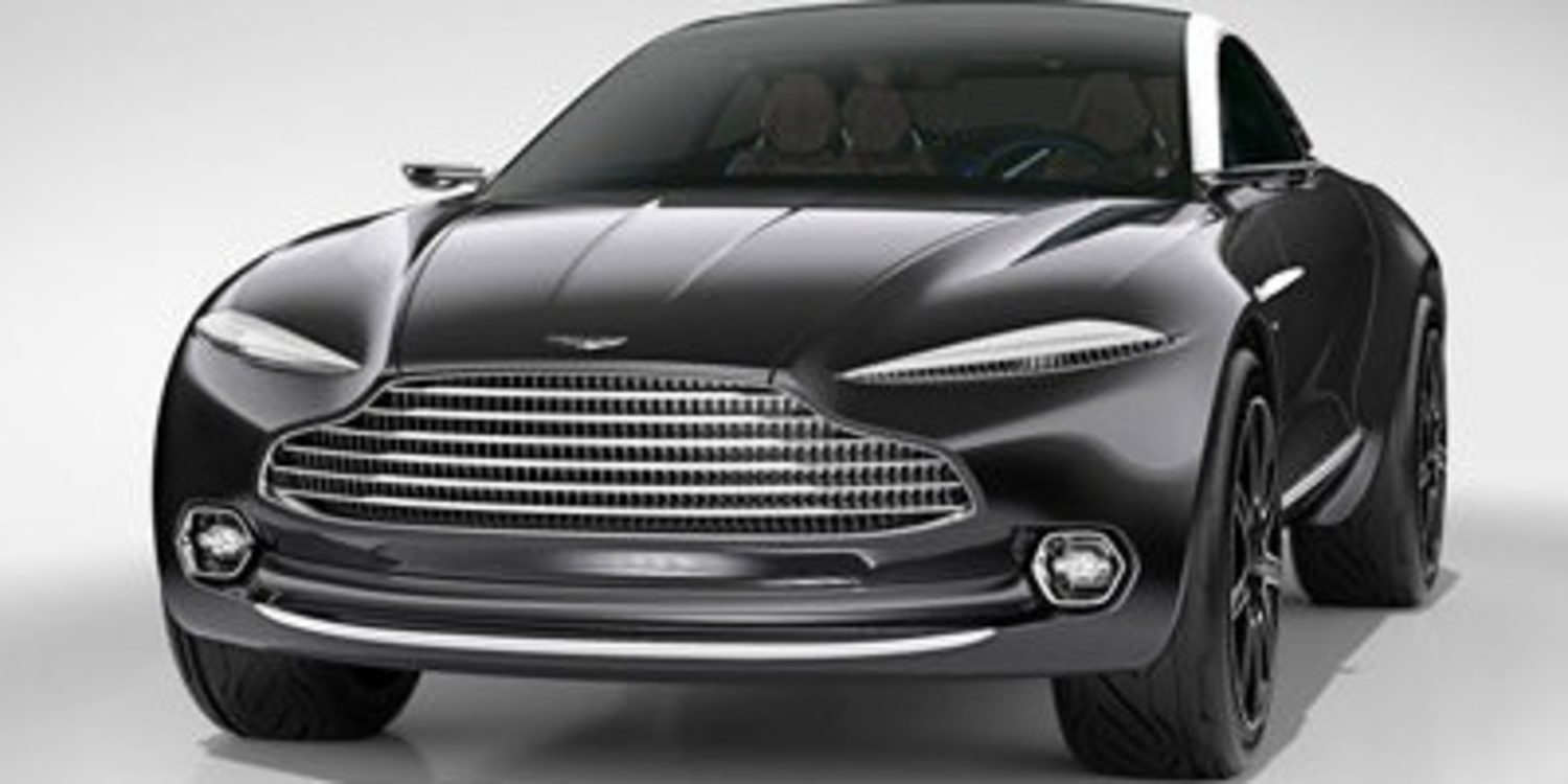 El controvertido Aston Martin DBX Concept