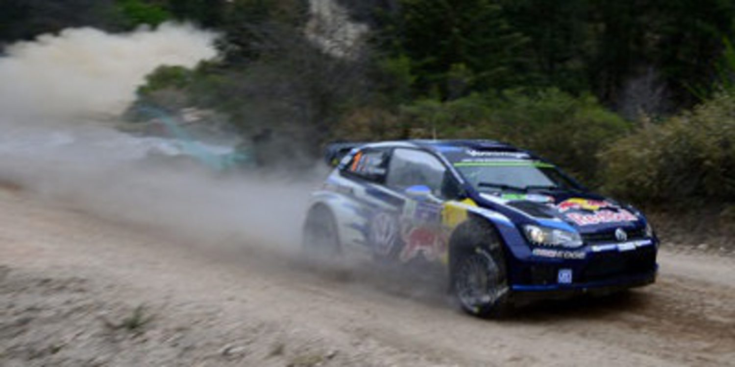 Jari-Matti Latvala pone picante al Rally de México