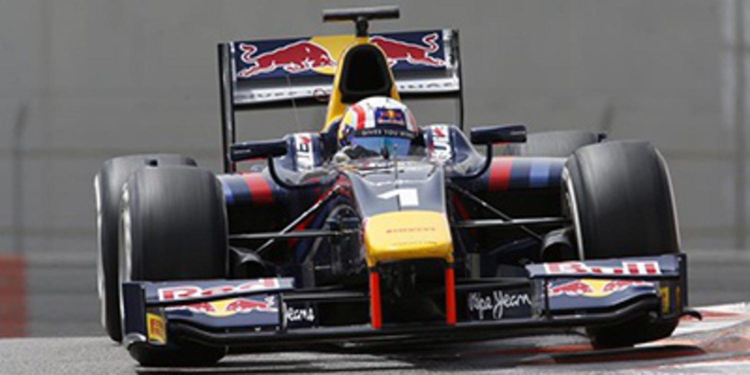 Pierre Gasly es líder de la primera jornada de test en GP2