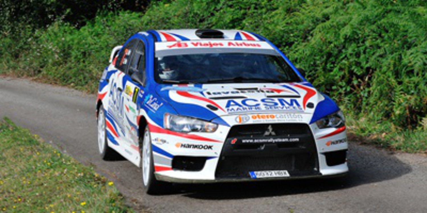 Alex Pais vuelve a Galicia con ACSM Rallye Team