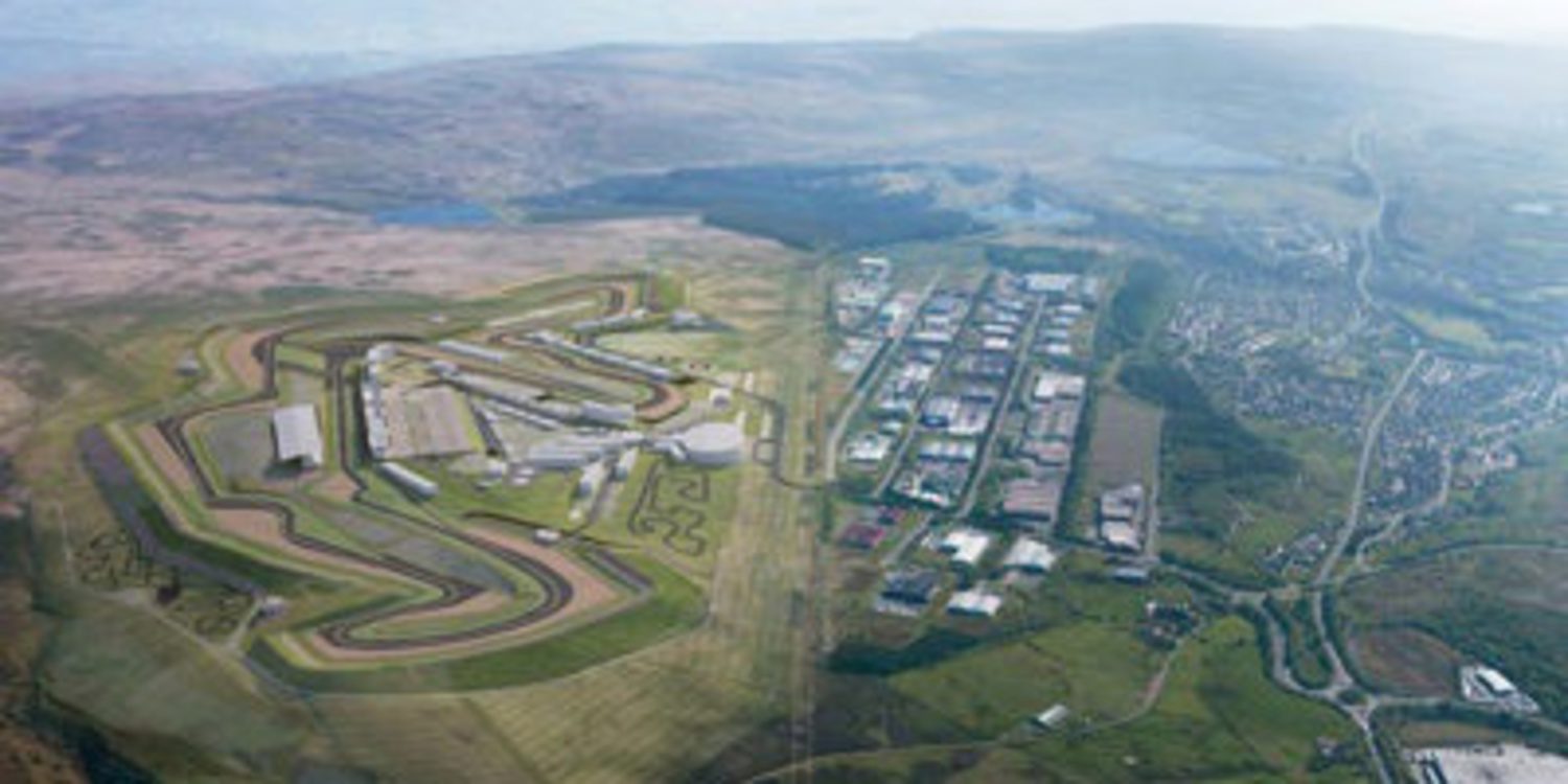 Otro paso más para el Circuito de Gales de MotoGP