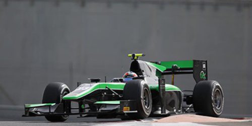 Richie Stanaway líder en la última jornada de test GP2