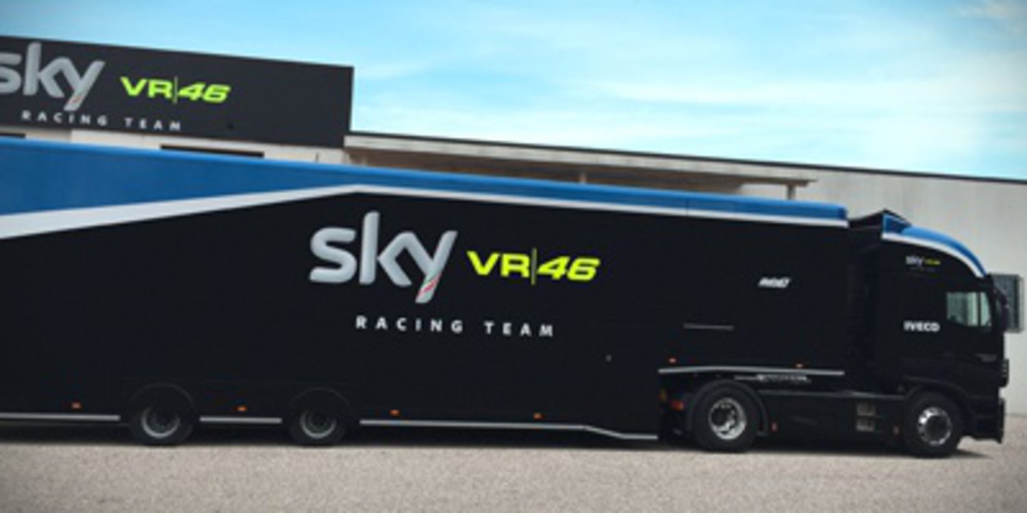 Iveco renueva con el equipo Sky Racing VR46 de Moto3