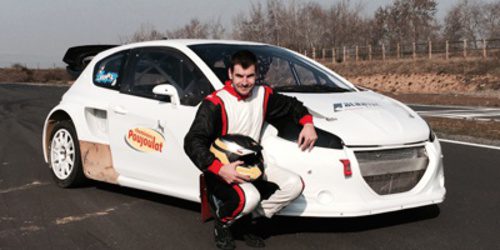 Jerome Grosset-Janin con Albatec Racing en el Euro RX