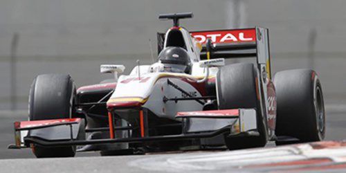 Campos Racing preparado tras el primer test de GP2