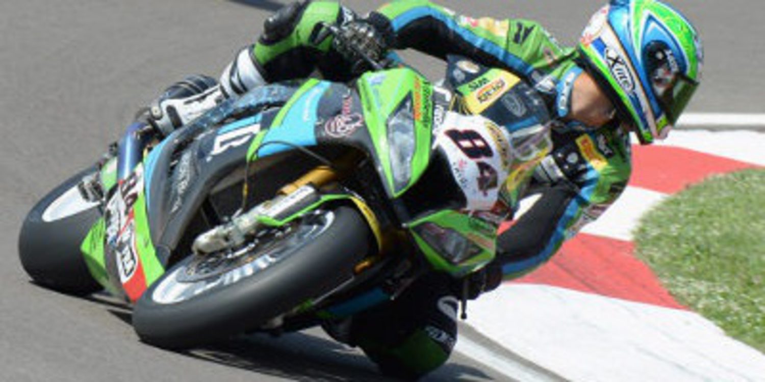 Michel Fabrizio quiere volver al Mundial de Superbikes