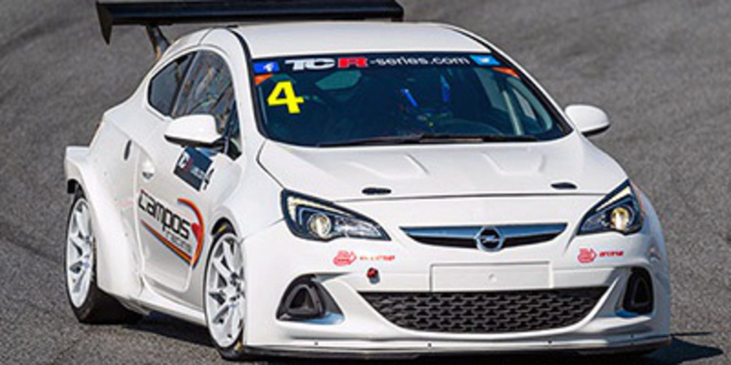 Campos Racing con el Opel Astra OPC en las TCR Series