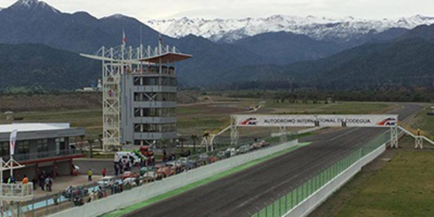 Suspendida la carrera de las TCR en Chile