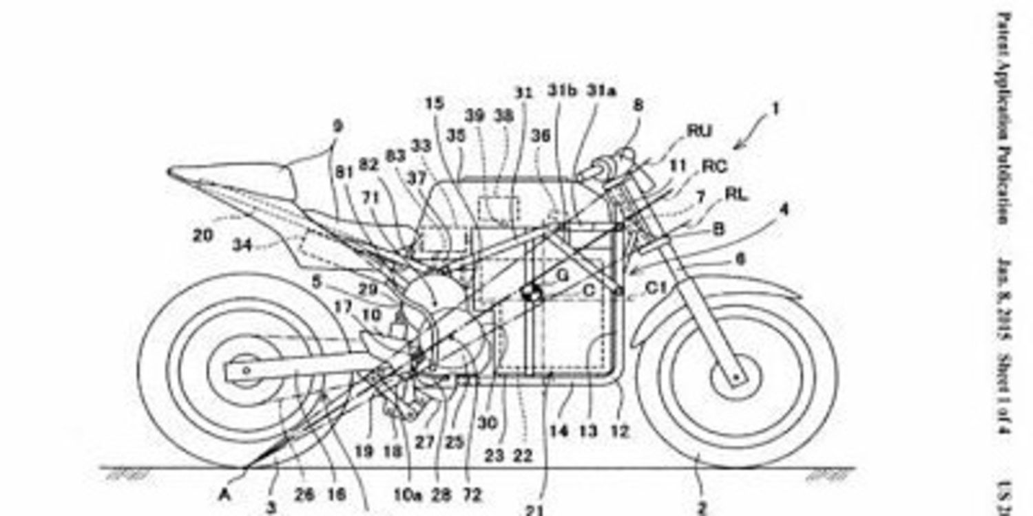 Kawasaki patenta una superdeportiva eléctrica