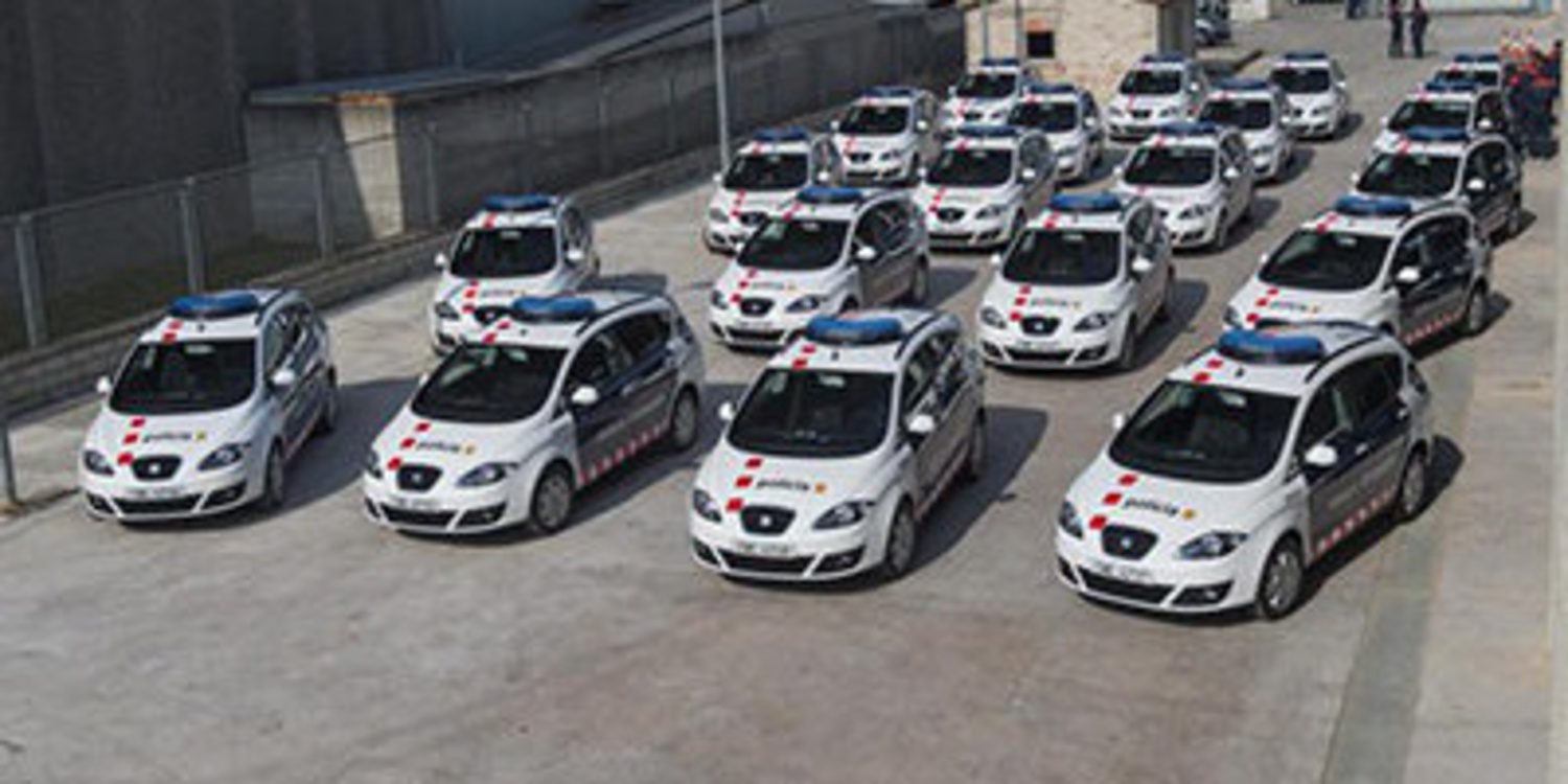 SEAT entregará 394 vehiculos a los Mossos d'Esquadra