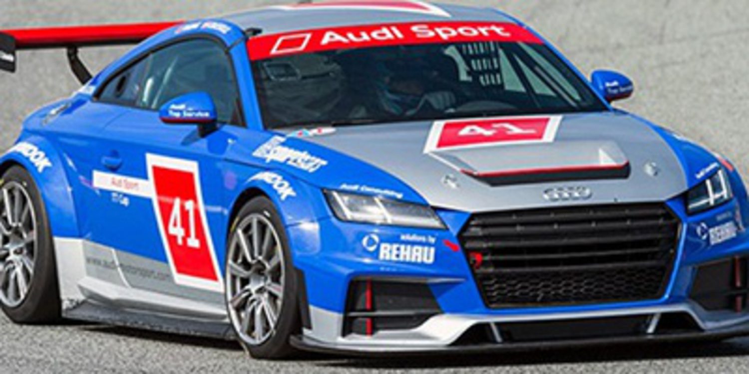 Team Engstler con dos Audi TT en las TCR Series