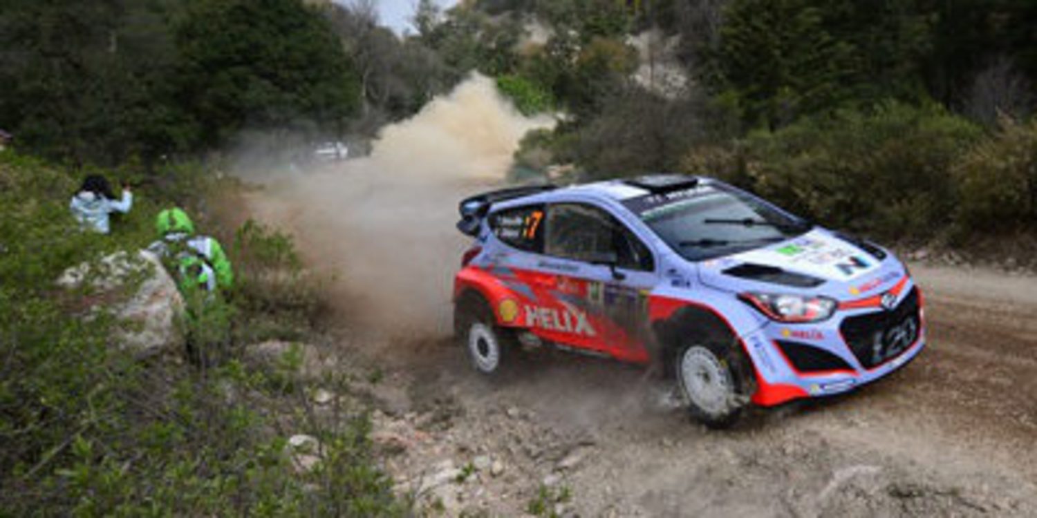 Thierry Neuville reclama 15 CV al Hyundai i20 WRC