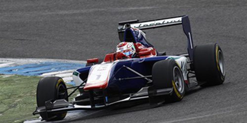 Buen estreno de Fuoco en la pretemporada de GP3
