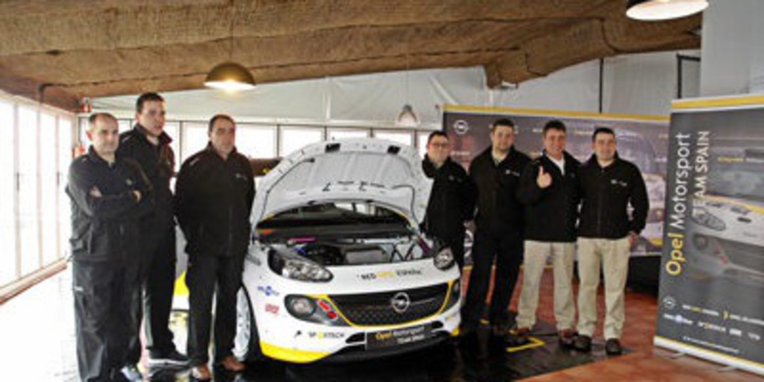Opel Motorsport Team Spain presenta su proyecto 2015