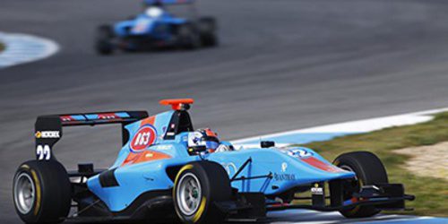 Ralph Boschung consigue el mejor crono del test GP3 en Estoril