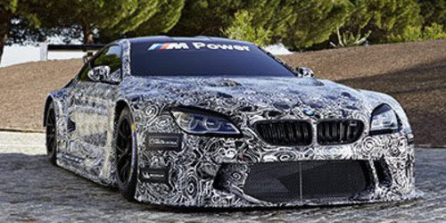 El BMW M6 GT3 debuta en pista