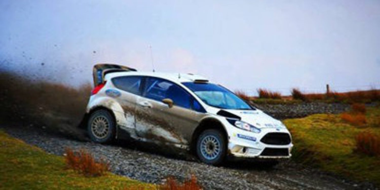 Tänak y Evans ya prueban en el nuevo Ford Fiesta RS WRC