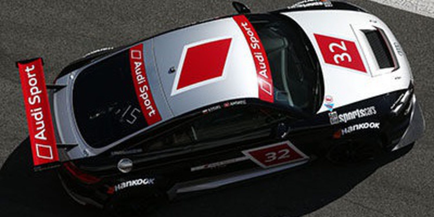 La Copa Audi Sport TT completa su primer test