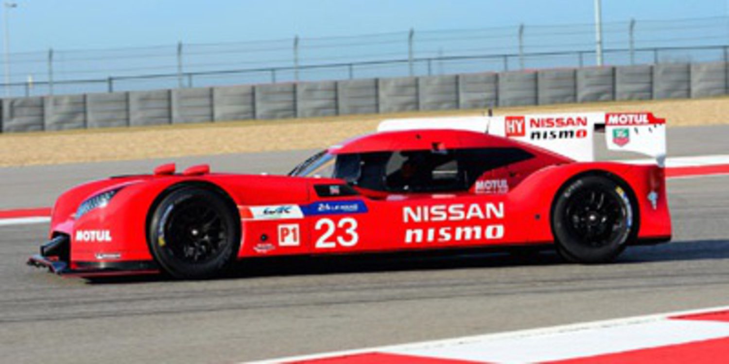 Opinión: Los objetivos de Nissan con su LMP1