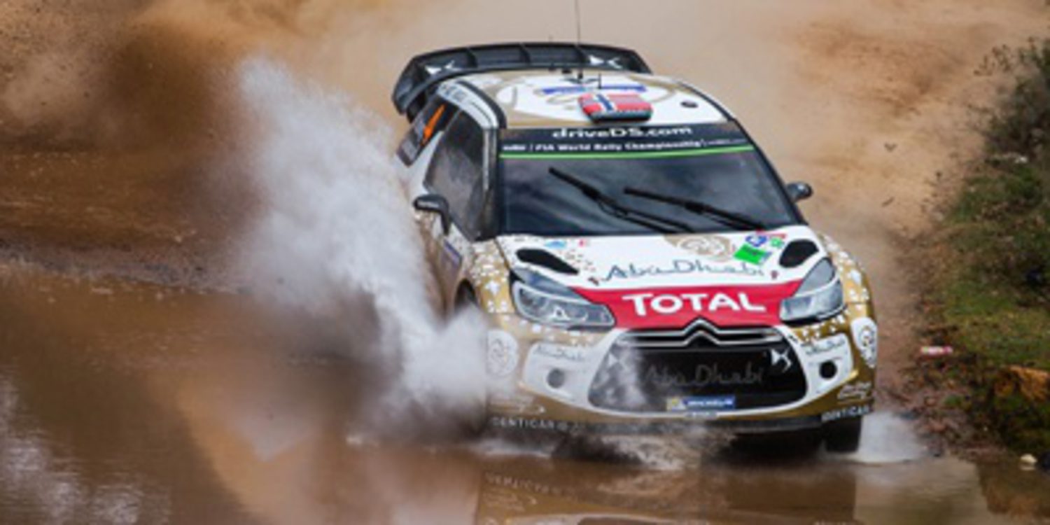¿Tres Citroën DS3 WRC en el Rally de Argentina?