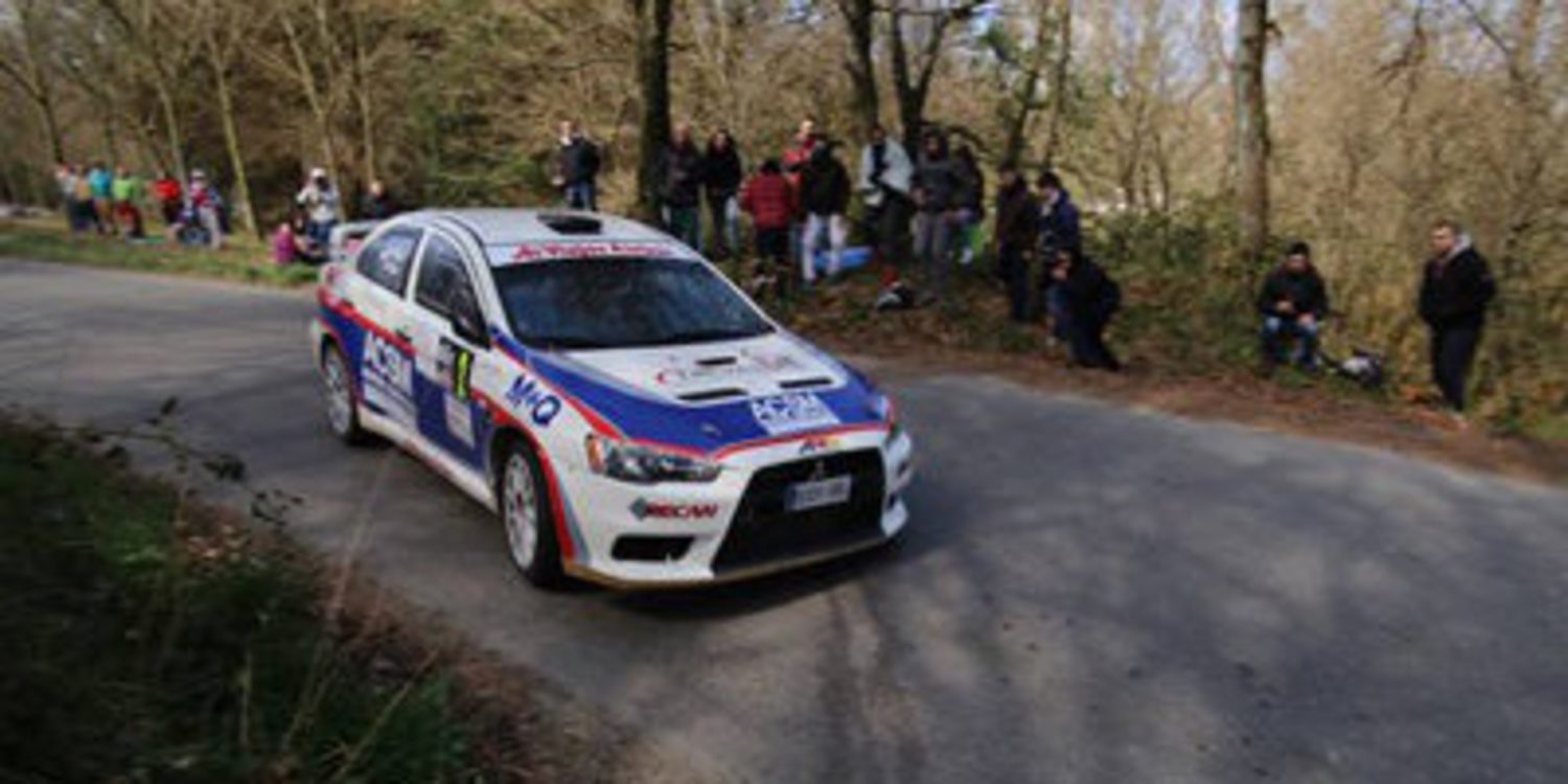 El Rally do Cocido, test poco válido y victoria de Alex Pais