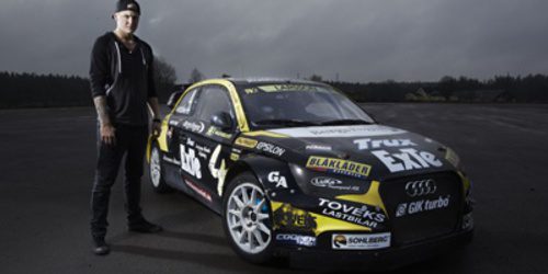 Robin Larsson suma un Audi A1 al Mundial de Rallycross