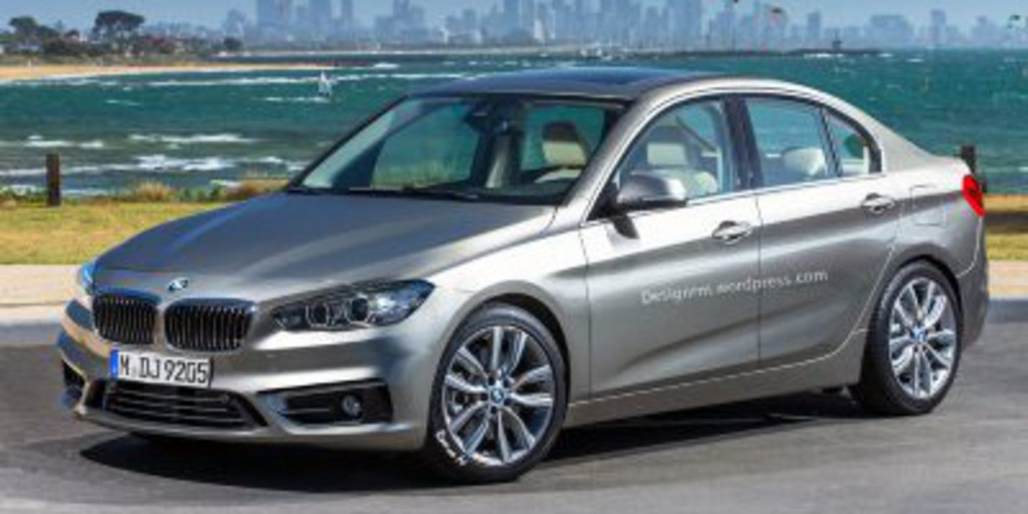 Exclusiva: Todos los datos del futuro BMW Serie 1 sedán