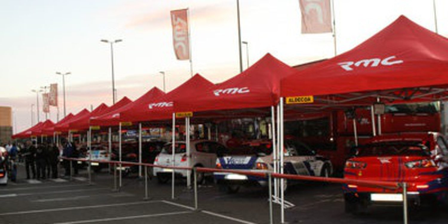 Catorce vehículos de RMC presentes en Navarra