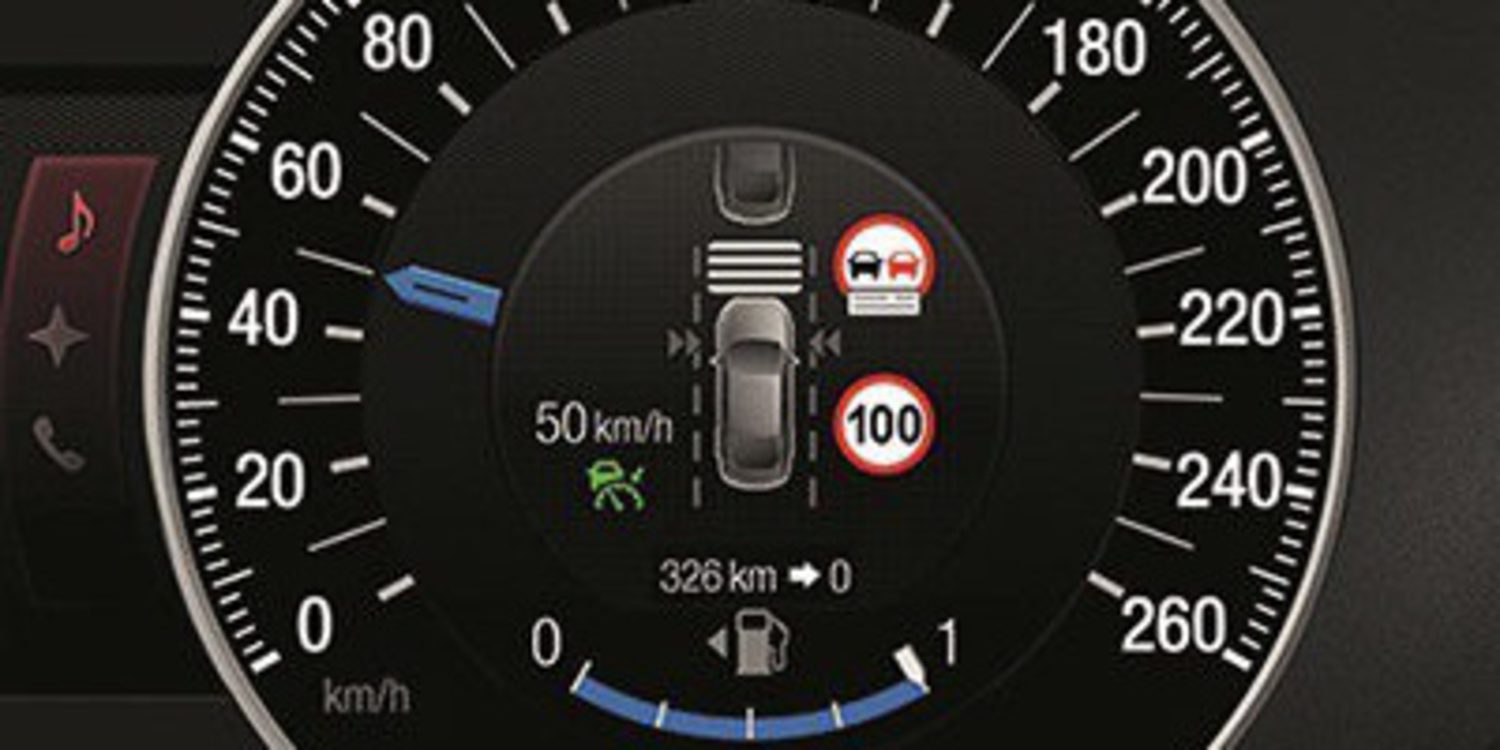 Ford presenta su Limitador Inteligente de Velocidad