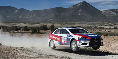 Distintos objetivos entre los pilotos en el Rally de Navarra
