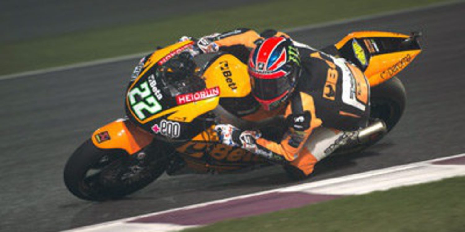 Pole de Moto2 para Sam Lowes en Doha con caída incluida