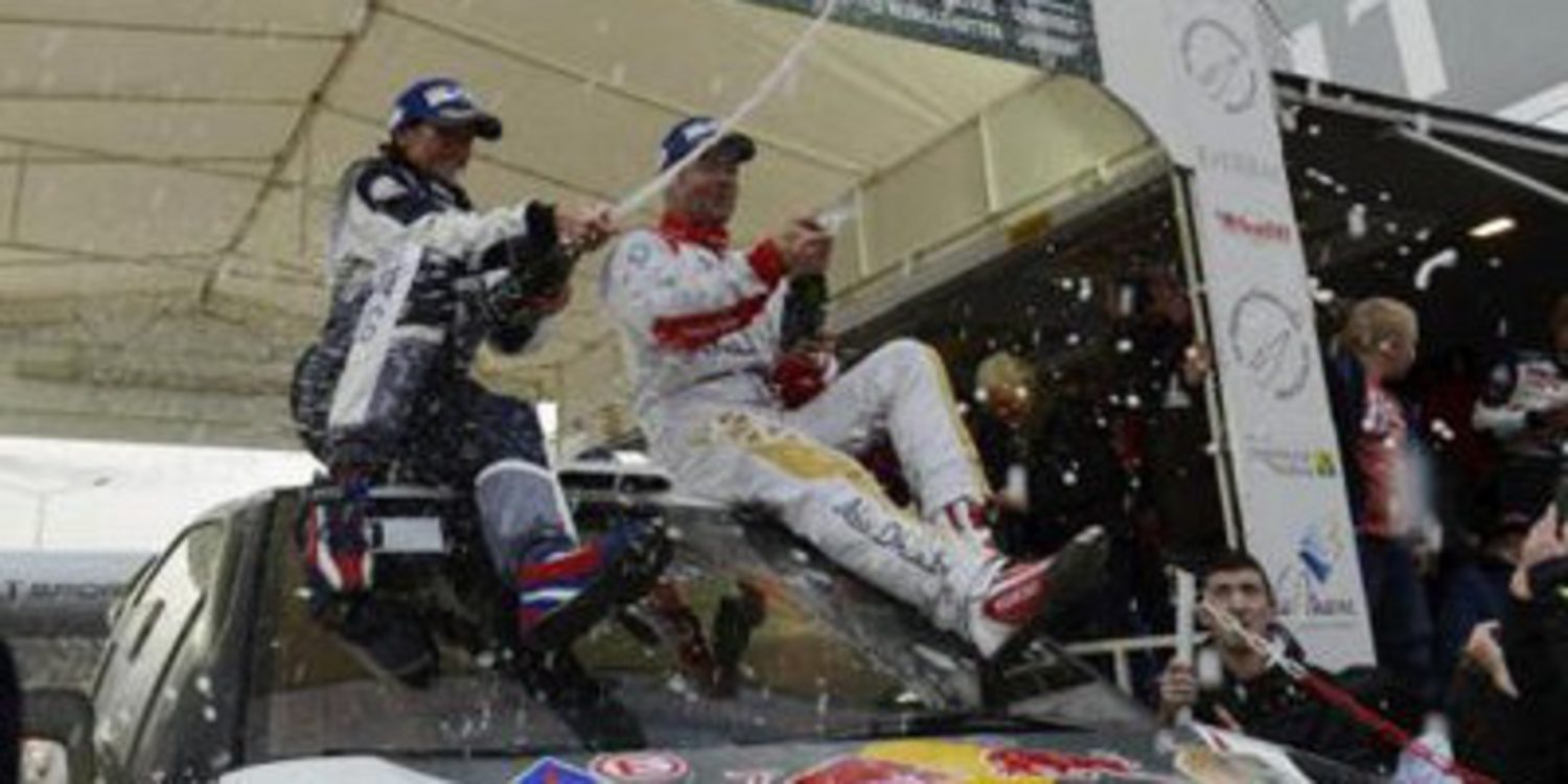 Sebastien Loeb gana en el Rally Epernay con autoridad
