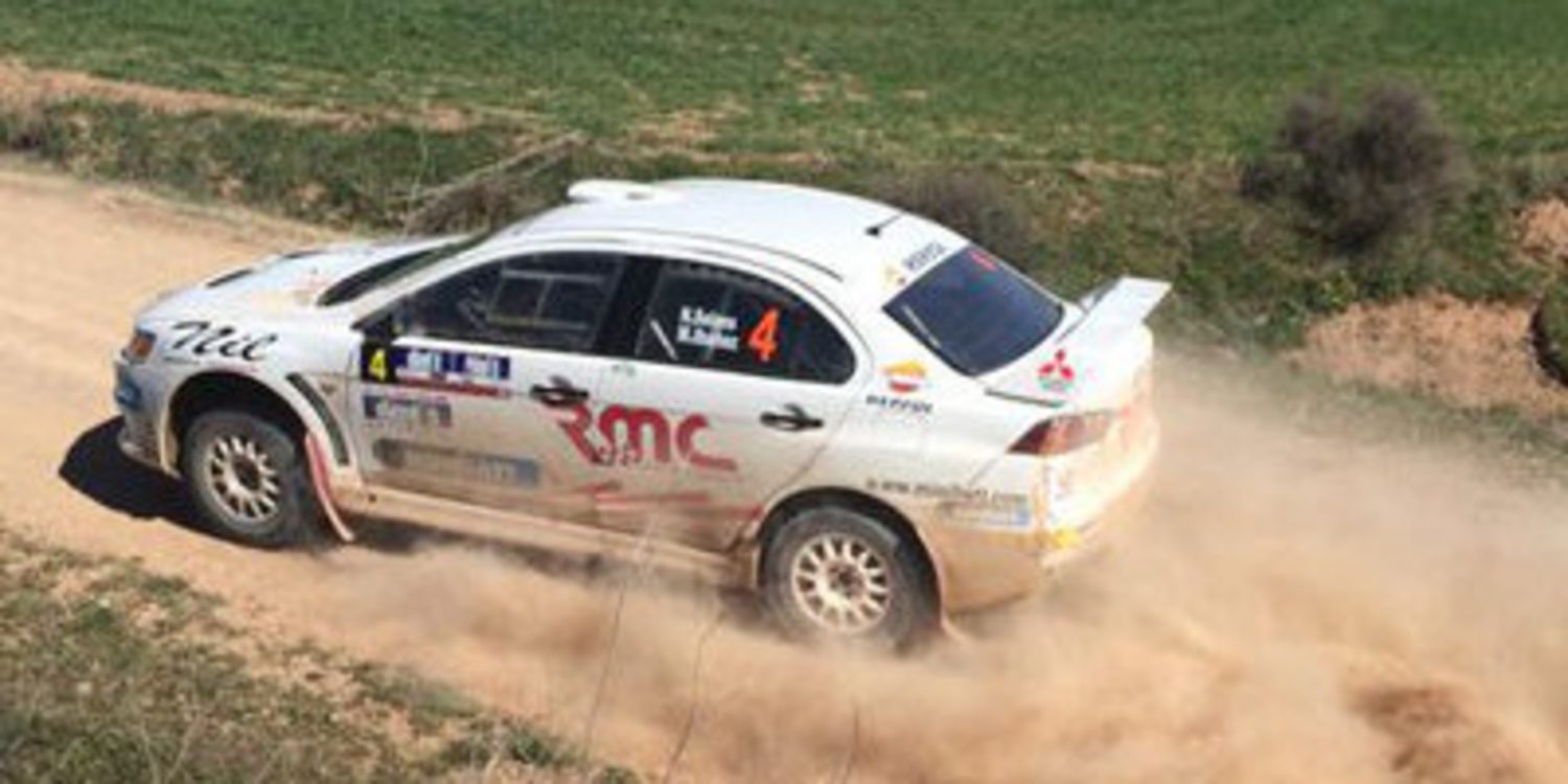 Trofeos y copas en el I Rally Circuito de Navarra del CERT