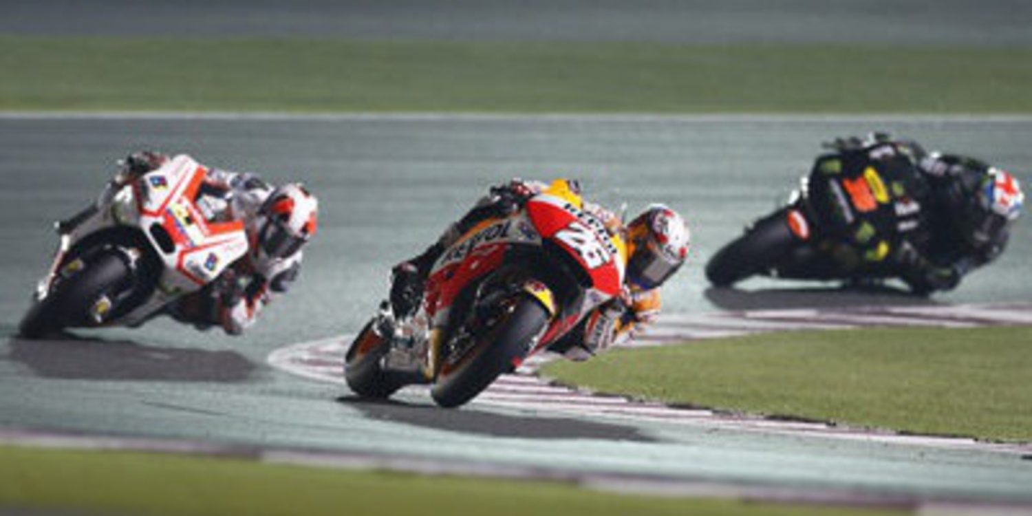 Declaraciones finales de los pilotos de MotoGP en Doha