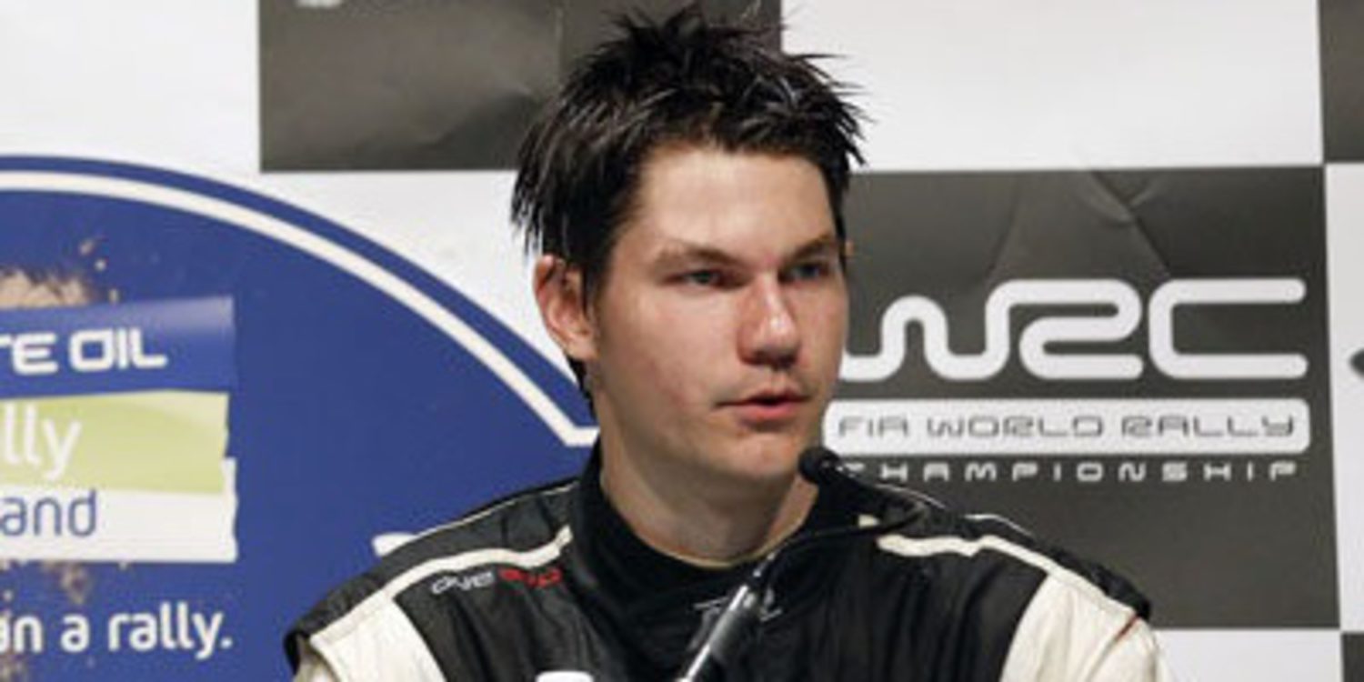 Teemu Suninen, nuevo piloto junior de Toyota en el WRC