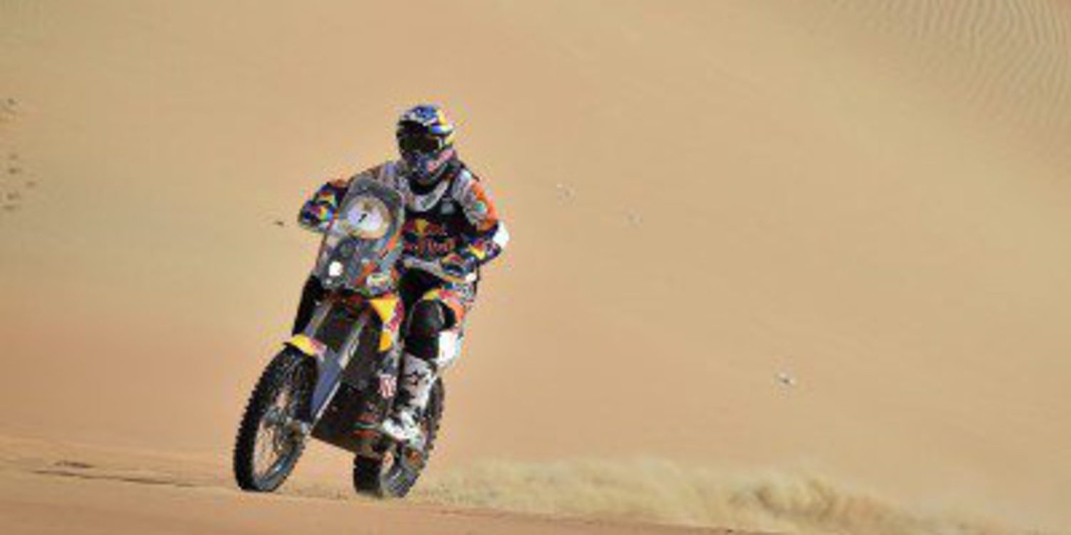 Marc Coma y Nasser Al-Attiyah ganan el Abu Dhabi Desert Challenge